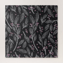 Recherche de flore puzzles Vintage