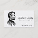 Recherche de présidents cartes visite Lincoln