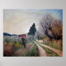 Recherche de cyprès posters Paysages