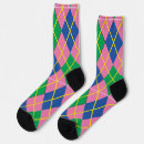 Search for argyle socks Green