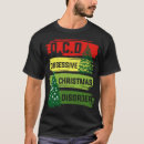Search for obsessive christmas disorder tshirts Animals