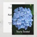 Search for hydrangea birthday invitations Pretty