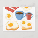 Search for bacon horizontal postcards Breakfast