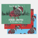 Search for bulldog wrapping paper Funny dog
