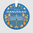Search for menorah ornaments Star of david