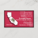 Search for state of california business cards America