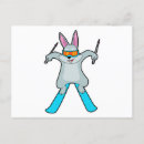 Search for ski bunny postcards Skier