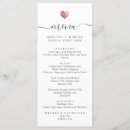 Search for rose gold menus Formal