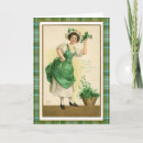 Search for vintage st patricks day cards Green
