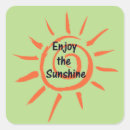 Search for think positive stickers Sun