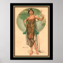 Search for flapper girl art Deco