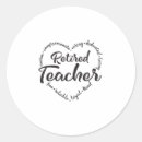 Search for teacher retirement stickers Retiring