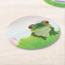 Recherche de grenouille dessous de verres Animaux