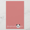 Search for panda stationery paper Cute