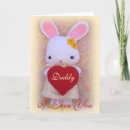 Search for bunny fathers day cards Dad