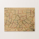Search for pennsylvania puzzles Map