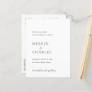 Search for stylish save the dates Classy