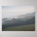 Search for foggy mountains posters Morning