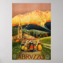 Search for abruzzo posters Vintage