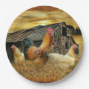Search for rooster plates Vintage