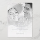Search for black white and silver wedding invitations Simple