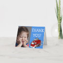 Search for fire engine thank you cards Boy