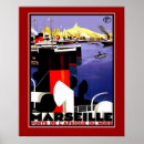 Recherche de marseille posters Vintage