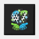 Search for 7 graphics magnets Soccer graphic