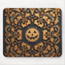 Recherche de mousepad halloween tapis souris Noir