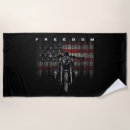 Search for motorcycle beach towels Flag