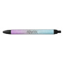 Search for purple pens Script
