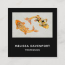 Search for koi fish business cards Japanese