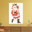 Search for old world santa art Vintage christmas
