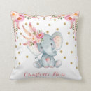 Search for elephant nursery decor Baby girl