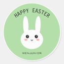 Search for happy easter labels Kawaii