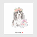 Search for basset hound mom stickers Puppy