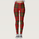 Recherche de red tartan leggings Rouge