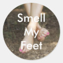 Search for smell stickers Smell my feet