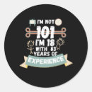 Recherche de 101 stickers Anniversaire