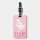 Recherche de danse classique bagages étiquettes Ballerine