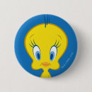 Search for tweety bird buttons Looney tunes character