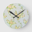 Search for victorian clocks Floral