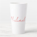 Search for red and white mugs For him
