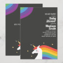 Recherche de unicorn baby shower invitations Fête unicorne