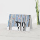 Search for cow christmas cards Snow