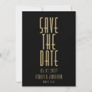 Search for art deco save the dates Modern