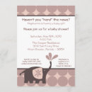 Search for purple elephant invitations Adorable