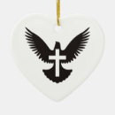 Search for dove ornaments Cross