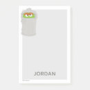 Recherche de sesame street post its Poubelle
