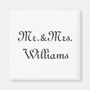Search for last names magnets Couple
